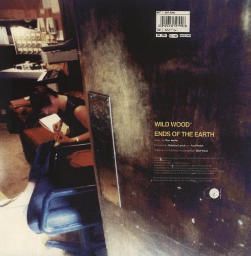 Paul Weller Wild Wood LP UK盤 828-513-1 Paul Weller – Wild Wood – Vinyl (Green Transparent , LP